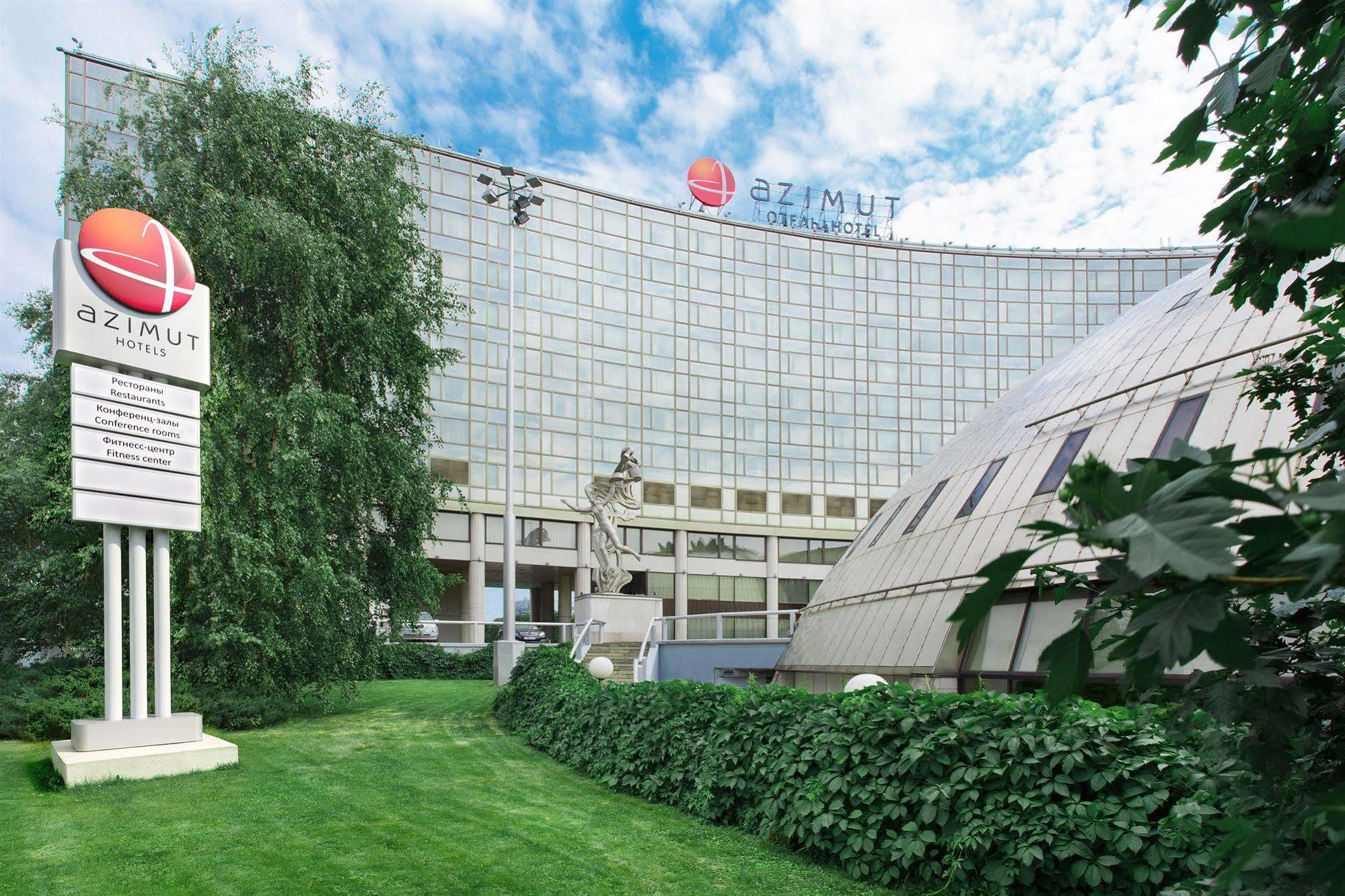 Azimut Hotel Olympic Moscow Ngoại thất bức ảnh